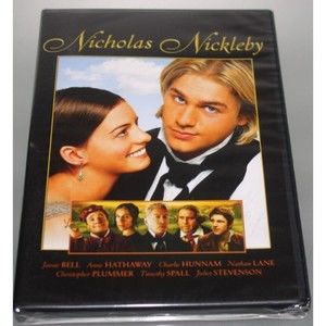 Nicholas Nickleby DVD 2003 Jamie Bell Ann Hathaway New Sealed Case